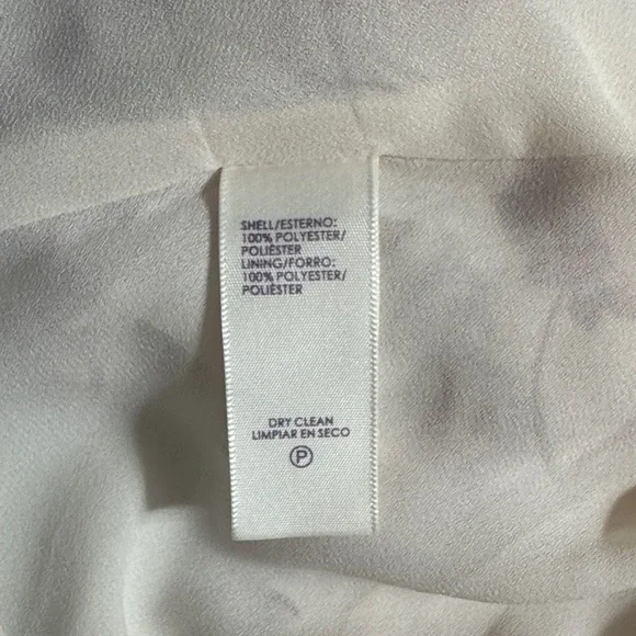 Rebecca Minkoff Floral Ruffle Dress in Red and White Size Large - Picture 16 of 16